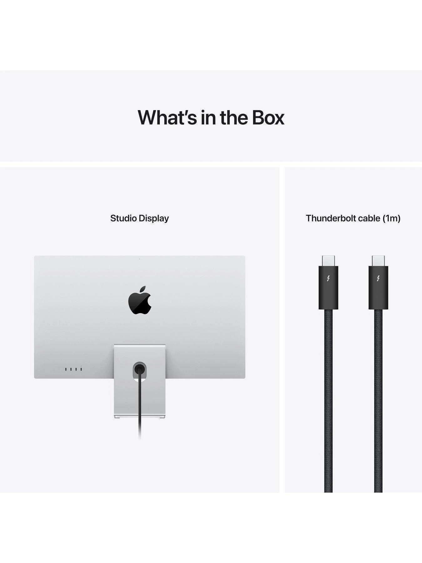Apple Studio Display, 27 Inch With Nano Texture Glass, Tilt And Height Adjustable Stand 6 Apple Studio Display, 27 Inch With Nano Texture Glass, Tilt And Height Adjustable Stand - Image 6