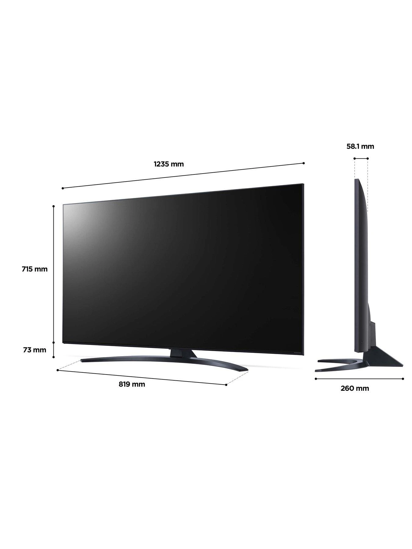 LG NANO76 55-inch, 4K NanoCell, Smart TV 4 LG NANO76 55-inch, 4K NanoCell, Smart TV - Image 4