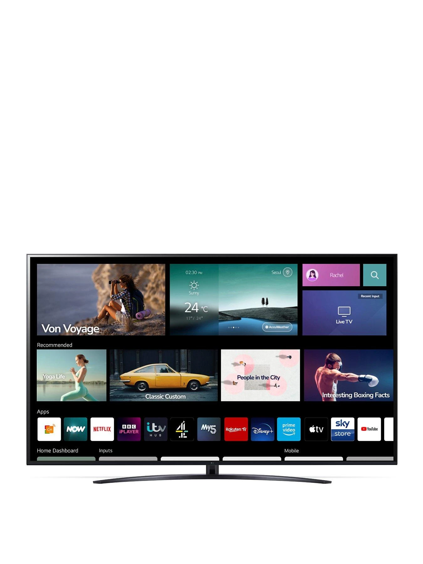 LG NANO76 65-inch, 4K NanoCell, Smart TV 2 LG NANO76 65-inch, 4K NanoCell, Smart TV - Image 2