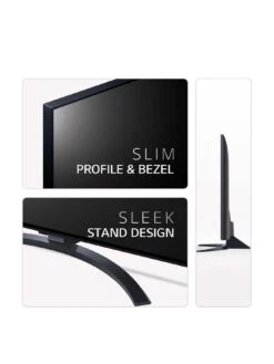 LG NANO76 65-inch, 4K NanoCell, Smart TV 9 LG NANO76 65-inch, 4K NanoCell, Smart TV -Digital Station UQT8P SQ3 0000000020 BLUE SLs