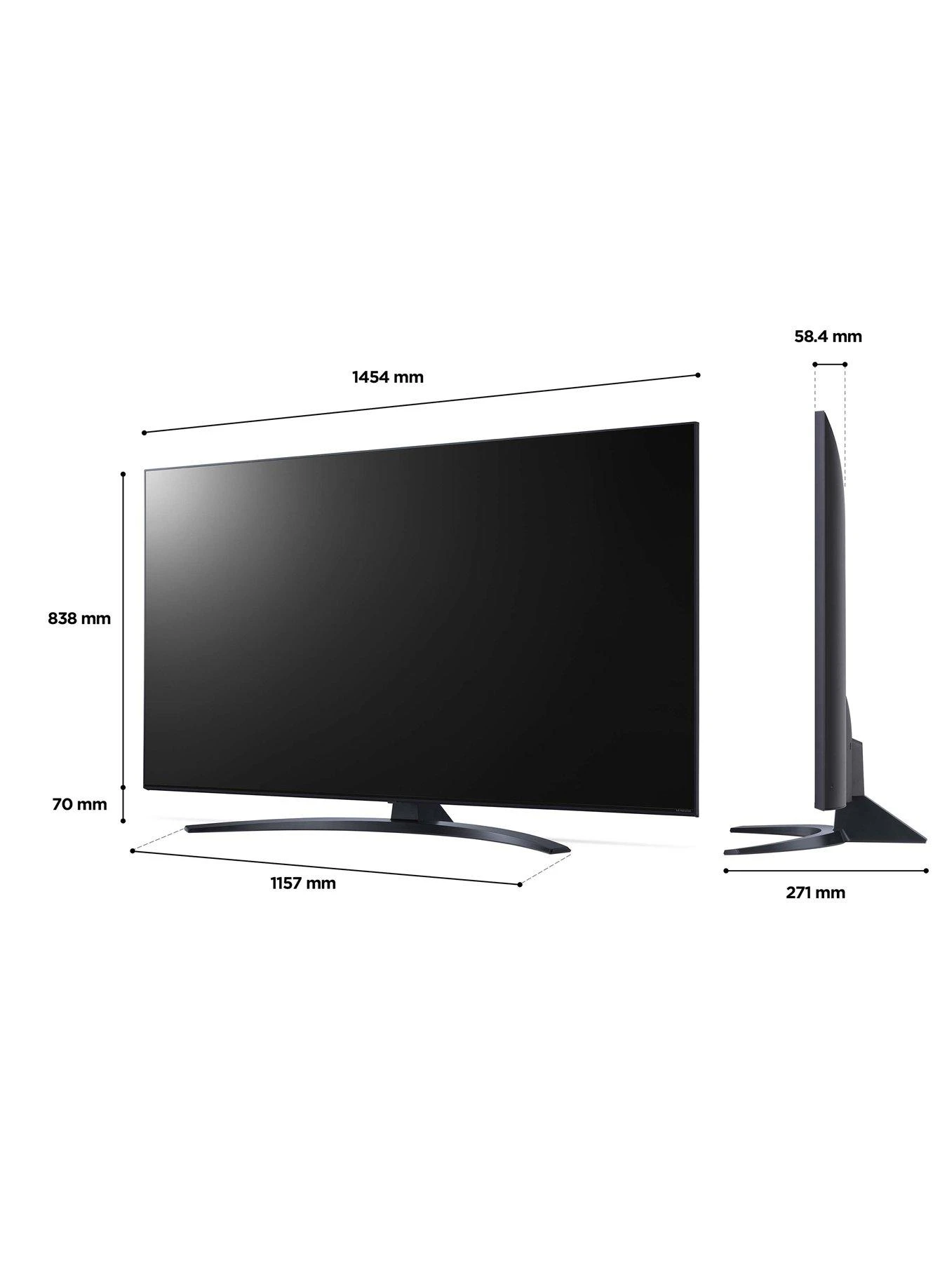 LG NANO76 65-inch, 4K NanoCell, Smart TV 4 LG NANO76 65-inch, 4K NanoCell, Smart TV - Image 4