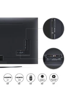 LG NANO76 75-inch, 4K NanoCell, Smart TV -Digital Station UQT8Q SQ5 0000000020 BLUE SLd1