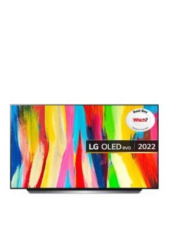 LG OLED Evo C2 - 48 Inch, 4K Ultra HD, Smart TV