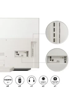 LG OLED Evo C2 - 48 Inch, 4K Ultra HD, Smart TV 11 LG OLED Evo C2 - 48 Inch, 4K Ultra HD, Smart TV -Digital Station UQT9C SQ5 0000000004 BLACK SLd1