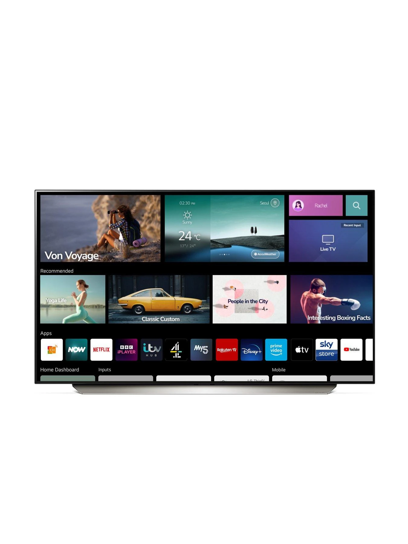 LG OLED Evo C2 - 48 Inch, 4K Ultra HD, Smart TV 6 LG OLED Evo C2 - 48 Inch, 4K Ultra HD, Smart TV - Image 6