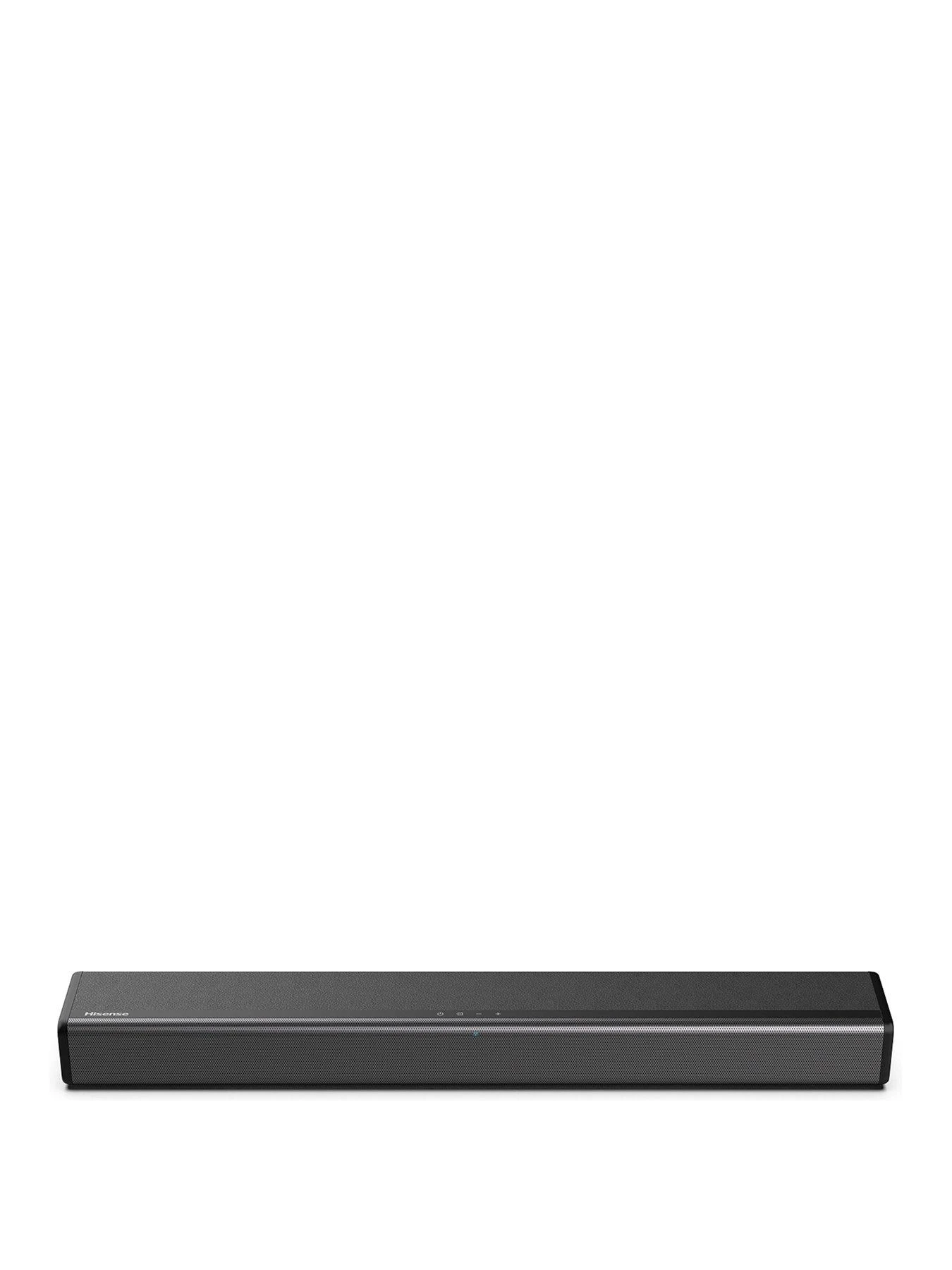 Hisense HS214 108W 2.1Ch All In One Bluetooth Soundbar With Built-in Subwoofer 1 Hisense HS214 108W 2.1Ch All In One Bluetooth Soundbar With Built-in Subwoofer