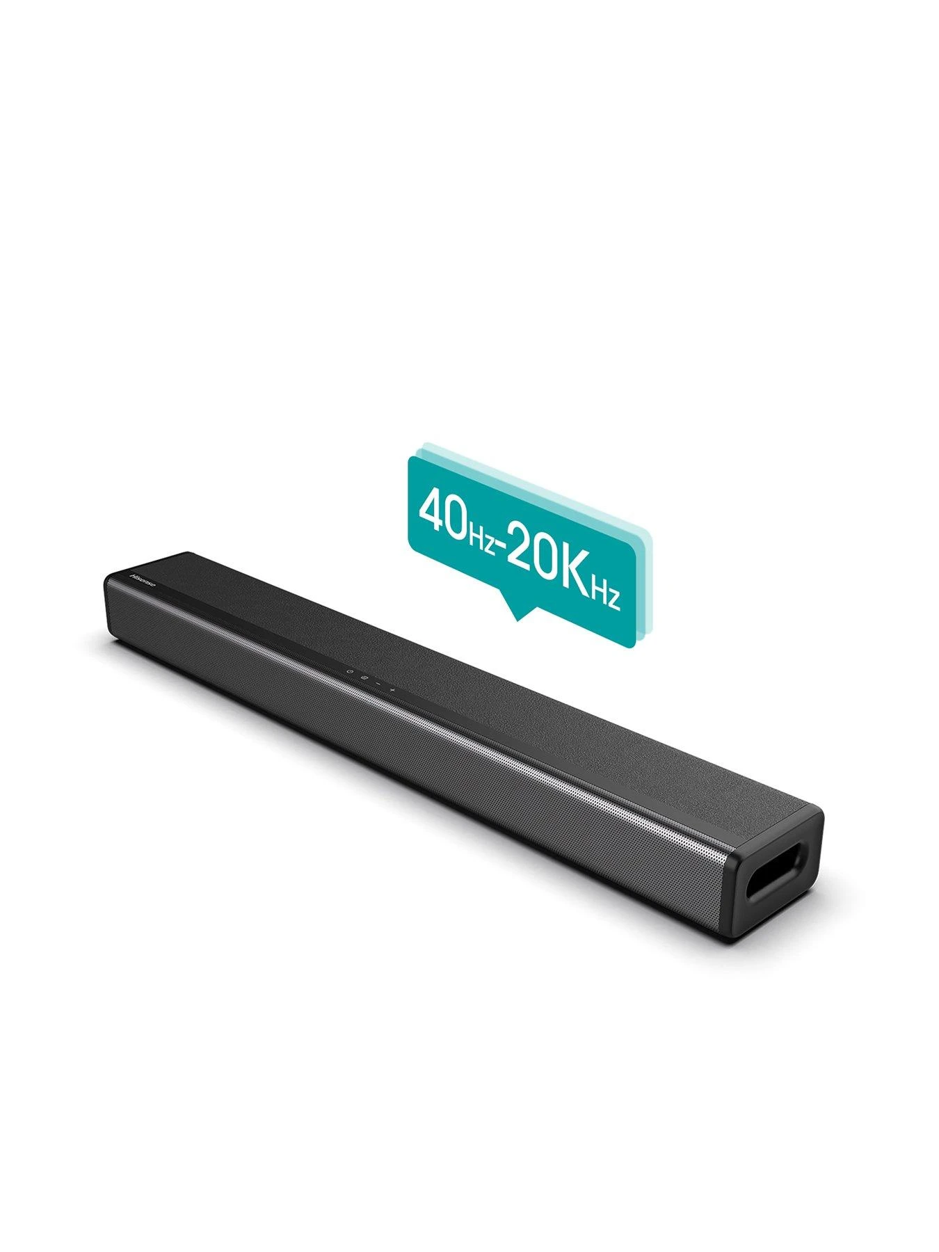 Hisense HS214 108W 2.1Ch All In One Bluetooth Soundbar With Built-in Subwoofer 2 Hisense HS214 108W 2.1Ch All In One Bluetooth Soundbar With Built-in Subwoofer - Image 2