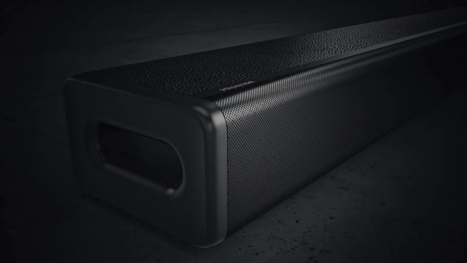 Hisense HS214 108W 2.1Ch All In One Bluetooth Soundbar With Built-in Subwoofer 4 Hisense HS214 108W 2.1Ch All In One Bluetooth Soundbar With Built-in Subwoofer - Image 4