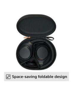 Sony WH-1000XM4 Noise-Cancelling Wireless Headphones -Digital Station URTU4 SQ4 0000000004 BLACK SLd