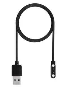 Reflex Active Series 3 Smart Watch With Floral Detail Colour Screen, Crown Navigation And Nude Pink Strap -Digital Station URTU9 SQ5 0000000063 PINK SLd1