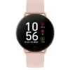 Reflex Active Series 5 Smart Watch With Heart Rate Monitor, Colour Touch Screen And Nude Pink Silicone Strap
