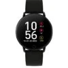 Reflex Active Series 5 Smart Watch With Heart Rate Monitor, Colour Touch Screen And Black Silicone Strap