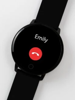 Reflex Active Series 5 Smart Watch With Heart Rate Monitor, Colour Touch Screen And Black Silicone Strap 9 Reflex Active Series 5 Smart Watch With Heart Rate Monitor, Colour Touch Screen And Black Silicone Strap -Digital Station URTUK SQ3 0000000004 BLACK MDd