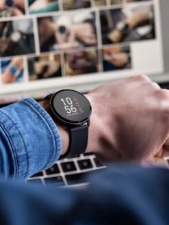 Reflex Active Series 5 Smart Watch With Heart Rate Monitor, Colour Touch Screen And Black Silicone Strap 10 Reflex Active Series 5 Smart Watch With Heart Rate Monitor, Colour Touch Screen And Black Silicone Strap -Digital Station URTUK SQ4 0000000004 BLACK SLd