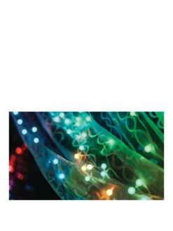 Twinkly Mini 100 Caps, Silicon, Sphere Shape -Digital Station URWF8 SQ3 0000000013 WHITE SLa