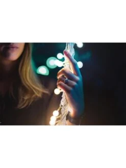 Twinkly Mini 100 Caps, Silicon, Sphere Shape -Digital Station URWF8 SQ5 0000000013 WHITE SLd1