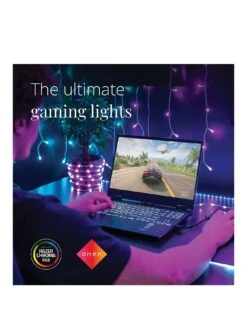 Twinkly 60L RGB Dots Light, 3 Meter Long, Black Cable, BT+WiFi, Gen II, IP20, USB Powered (In Car Use!) -Digital Station URWFD SQ3 0000000004 BLACK SLa