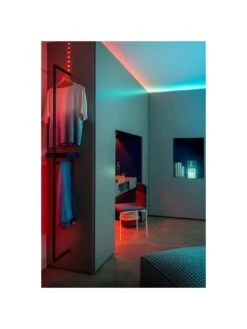 Twinkly 200L RGB Dots Light, 10 Meter Long, Black Cable, BT+WiFi, Gen II, IP44 -Digital Station URWFE SQ4 0000000004 BLACK SLd