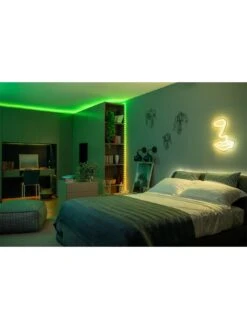 Twinkly 200L RGB Dots Light, 10 Meter Long, Black Cable, BT+WiFi, Gen II, IP44 -Digital Station URWFE SQ7 0000000004 BLACK SLd3