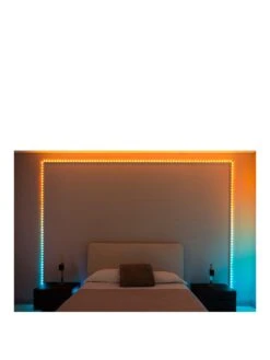 Twinkly 400L RGB Dots Light, 20 Meter Long, Black Cable, BT+WiFi, Gen II, IP44 -Digital Station URWFF SQ3 0000000004 BLACK SLa