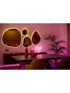 Twinkly 400L RGB Dots Light, 20 Meter Long, Black Cable, BT+WiFi, Gen II, IP44 -Digital Station URWFF SQ5 0000000004 BLACK SLd1