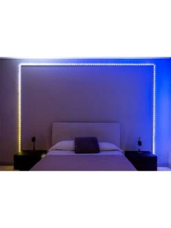 Twinkly 400L RGB Dots Light, 20 Meter Long, Black Cable, BT+WiFi, Gen II, IP44 -Digital Station URWFF SQ6 0000000004 BLACK SLd2