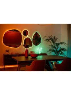 Twinkly 400L RGB Dots Light, 20 Meter Long, Black Cable, BT+WiFi, Gen II, IP44 -Digital Station URWFF SQ7 0000000004 BLACK SLd3