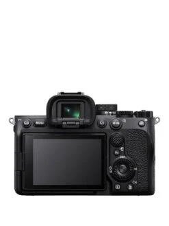 Sony ILCE7M4B.CEC Alpha 7 IV Full-Frame Mirrorless Camera (33MP, Real-time Autofocus, 10 Fps, 4K60p, Vari-angle Touchscreen, Large Capacity Z Battery) -Digital Station URWM4 SQ3 0000000004 BLACK SLa