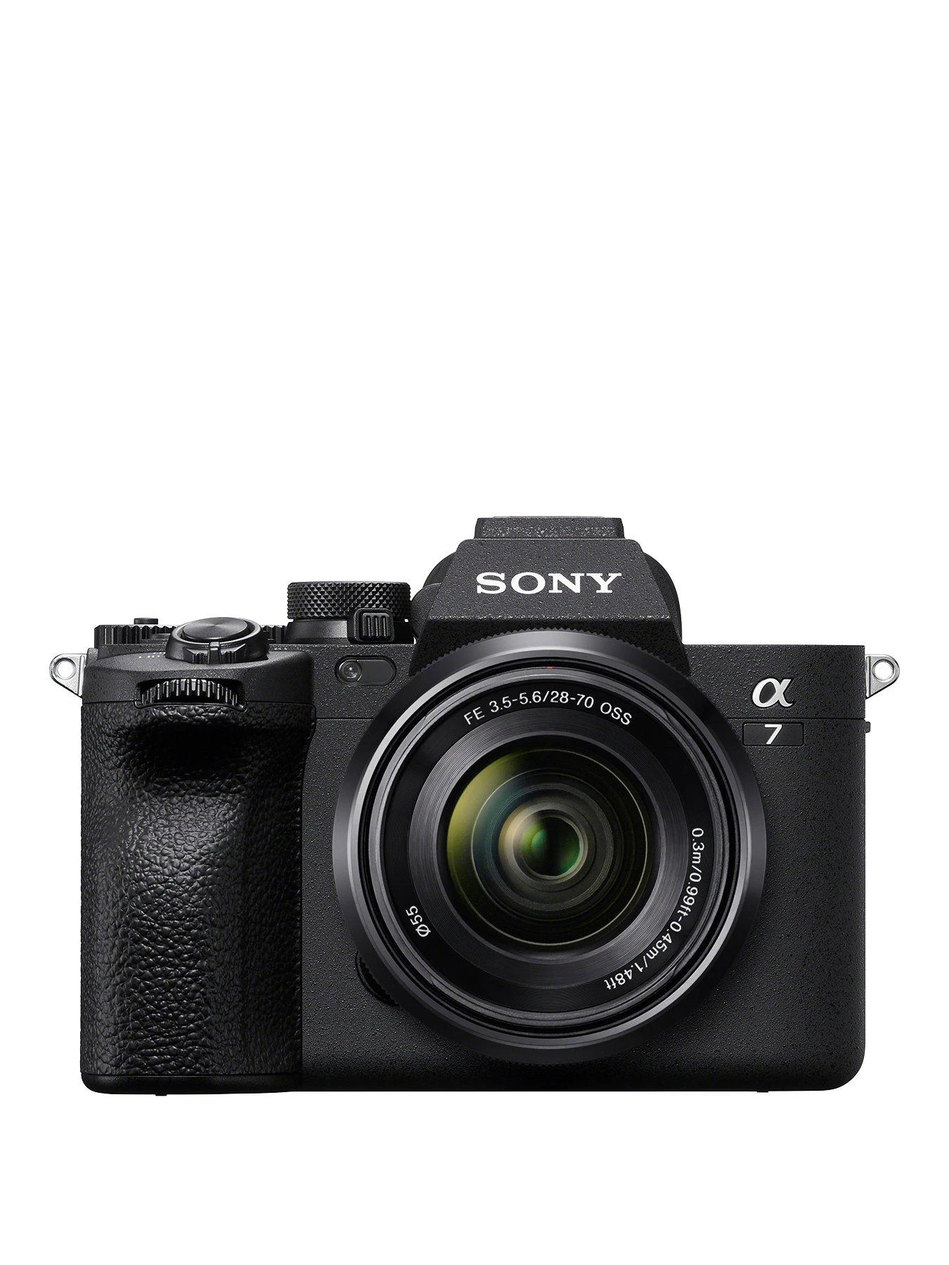 Sony ILCE7M4KB.CEC Alpha 7 IV Full-Frame Mirrorless Camera With Sony 28-70 Mm F3.5-5.6 Kit Lens (33MP, Real-time Autofocus, 10 Fps, 4K60p) 1 Sony ILCE7M4KB.CEC Alpha 7 IV Full-Frame Mirrorless Camera With Sony 28-70 Mm F3.5-5.6 Kit Lens (33MP, Real-time Autofocus, 10 Fps, 4K60p)