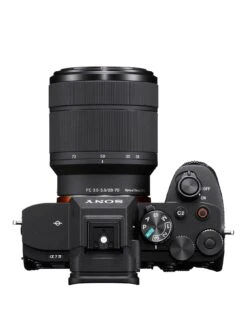 Sony ILCE7M4KB.CEC Alpha 7 IV Full-Frame Mirrorless Camera With Sony 28-70 Mm F3.5-5.6 Kit Lens (33MP, Real-time Autofocus, 10 Fps, 4K60p) 8 Sony ILCE7M4KB.CEC Alpha 7 IV Full-Frame Mirrorless Camera With Sony 28-70 Mm F3.5-5.6 Kit Lens (33MP, Real-time Autofocus, 10 Fps, 4K60p) -Digital Station URWM5 SQ2 0000000004 BLACK SLb