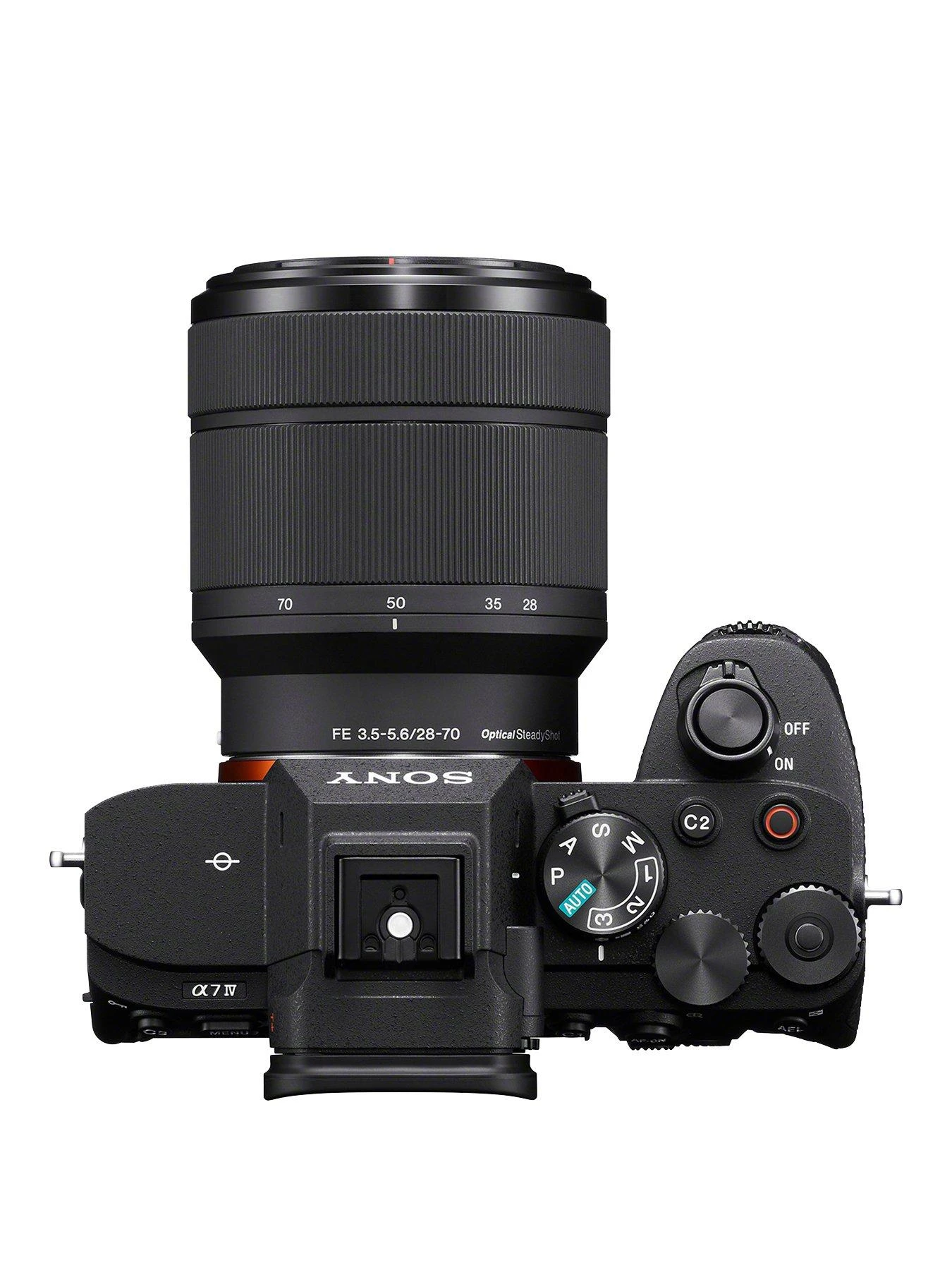 Sony ILCE7M4KB.CEC Alpha 7 IV Full-Frame Mirrorless Camera With Sony 28-70 Mm F3.5-5.6 Kit Lens (33MP, Real-time Autofocus, 10 Fps, 4K60p) 2 Sony ILCE7M4KB.CEC Alpha 7 IV Full-Frame Mirrorless Camera With Sony 28-70 Mm F3.5-5.6 Kit Lens (33MP, Real-time Autofocus, 10 Fps, 4K60p) - Image 2