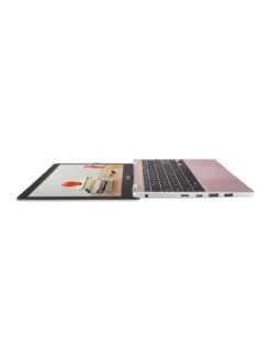 Asus E Series Laptop - 11.6in HD, Intel Celeron, 4GB RAM, 64GB SSD, with Microsoft 365 Personal (12 Months) Included -Digital Station UT9RL SQ5 0000000063 PINK SLd1