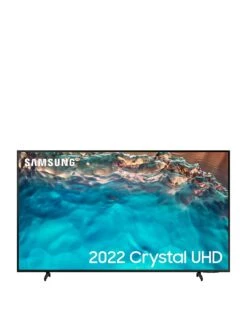 Samsung UE50BU8000KXXU, 50 Inch, Crystal, 4K Ultra HD HDR, Smart TV