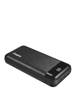 Energizer 20,000mAh Power Bank With LCD Display Provides Up To 72 Hours Extra On Your Smartphone!!
