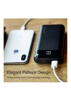 Energizer 20,000mAh Power Bank With LCD Display Provides Up To 72 Hours Extra On Your Smartphone!! -Digital Station UUB2U SQ3 0000000099 N A SLa