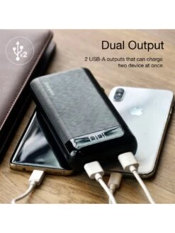 Energizer 20,000mAh Power Bank With LCD Display Provides Up To 72 Hours Extra On Your Smartphone!! -Digital Station UUB2U SQ5 0000000099 N A SLd1