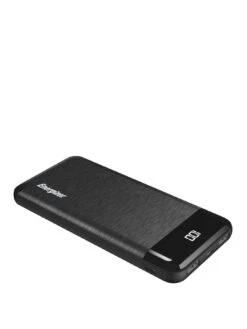 Energizer 10,000mAh Power Bank With LCD Display Provides Up To 36 Hours Extra On Your Smartphone!!