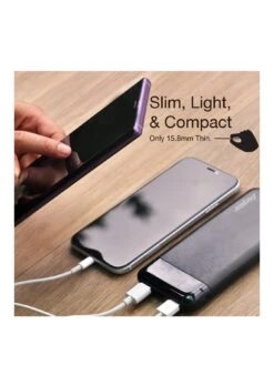 Energizer 10,000mAh Power Bank With LCD Display Provides Up To 36 Hours Extra On Your Smartphone!! -Digital Station UUB2V SQ3 0000000099 N A SLa