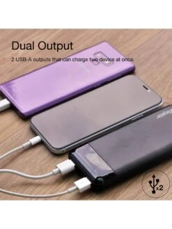 Energizer 10,000mAh Power Bank With LCD Display Provides Up To 36 Hours Extra On Your Smartphone!! -Digital Station UUB2V SQ5 0000000099 N A SLd1