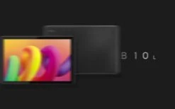 TCL Tab 10L 10.1in Tablet 15 TCL Tab 10L 10.1in Tablet -Digital Station UUNNC SQ8 0000000004 BLACK DVvL