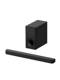 Sony 2.1ch HT-SD40 Soundbar With Powerful Wireless Subwoofer And X-Balanced Speaker Technology -Digital Station UUT7S SQ5 0000000004 BLACK SLd1