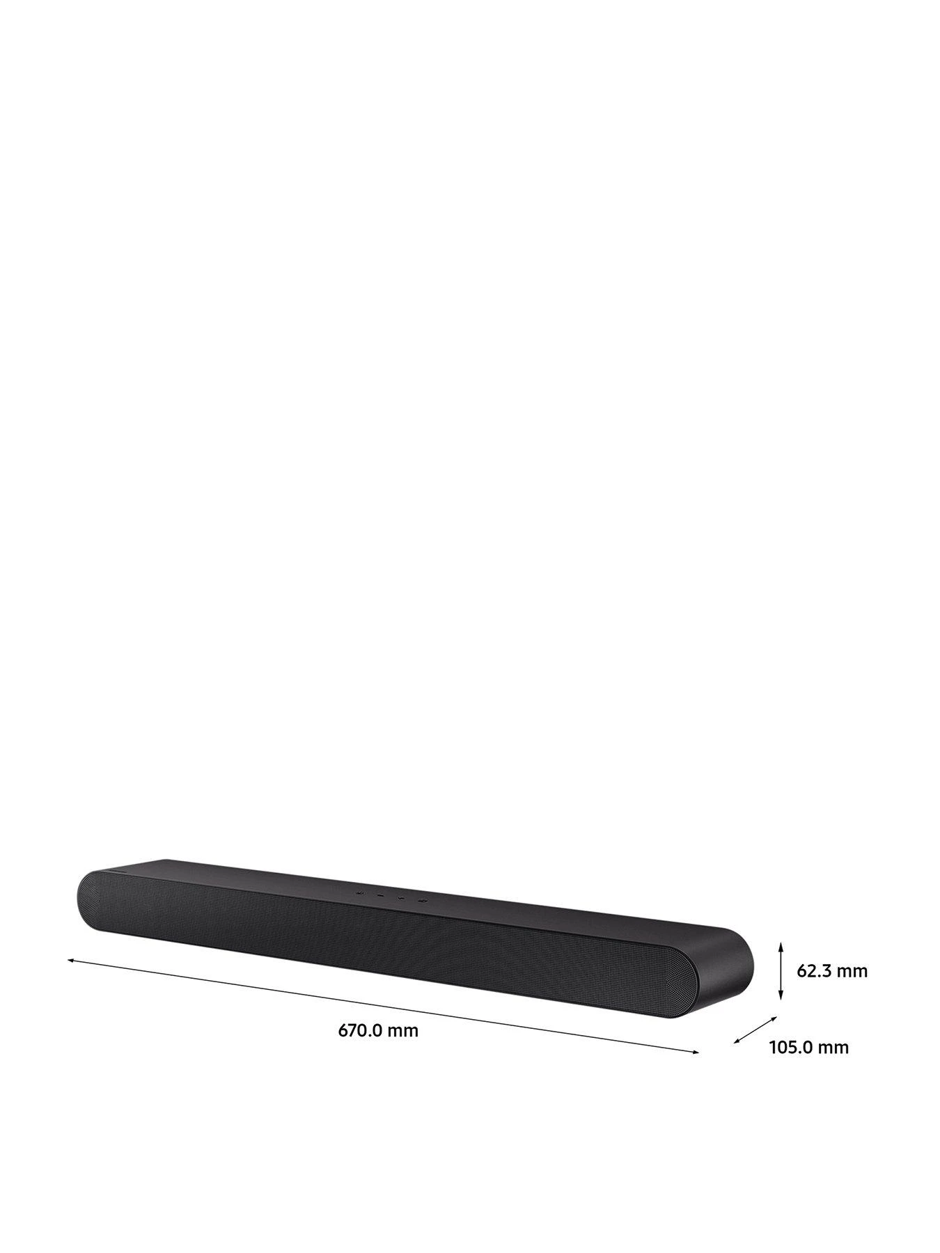 Samsung S50B 3.0ch Lifestyle All-in-one Soundbar With Virtual DTS:X In Dark Grey 2 Samsung S50B 3.0ch Lifestyle All-in-one Soundbar With Virtual DTS:X In Dark Grey - Image 2