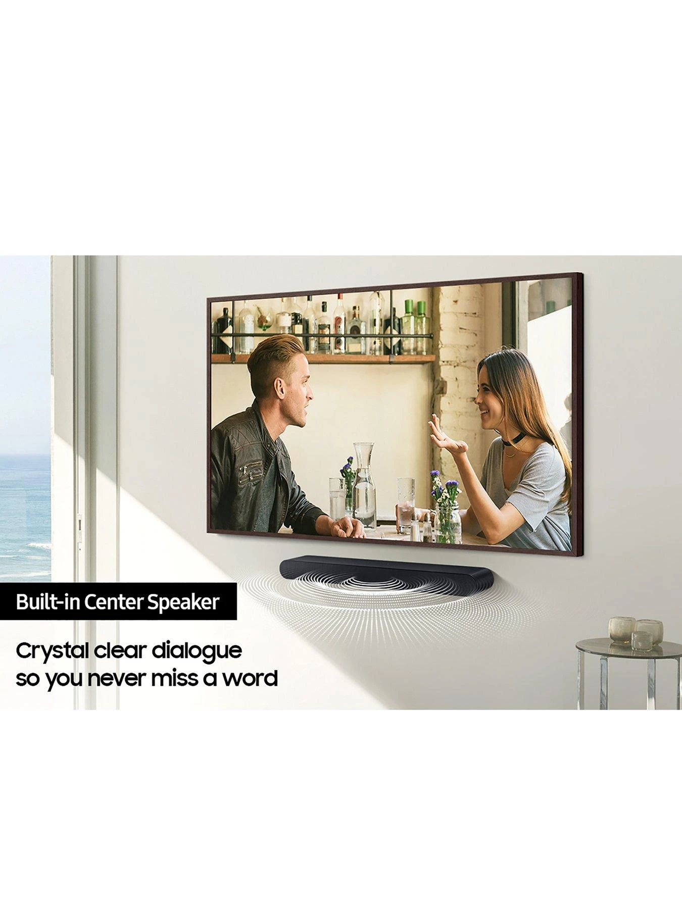 Samsung S50B 3.0ch Lifestyle All-in-one Soundbar With Virtual DTS:X In Dark Grey 6 Samsung S50B 3.0ch Lifestyle All-in-one Soundbar With Virtual DTS:X In Dark Grey - Image 6