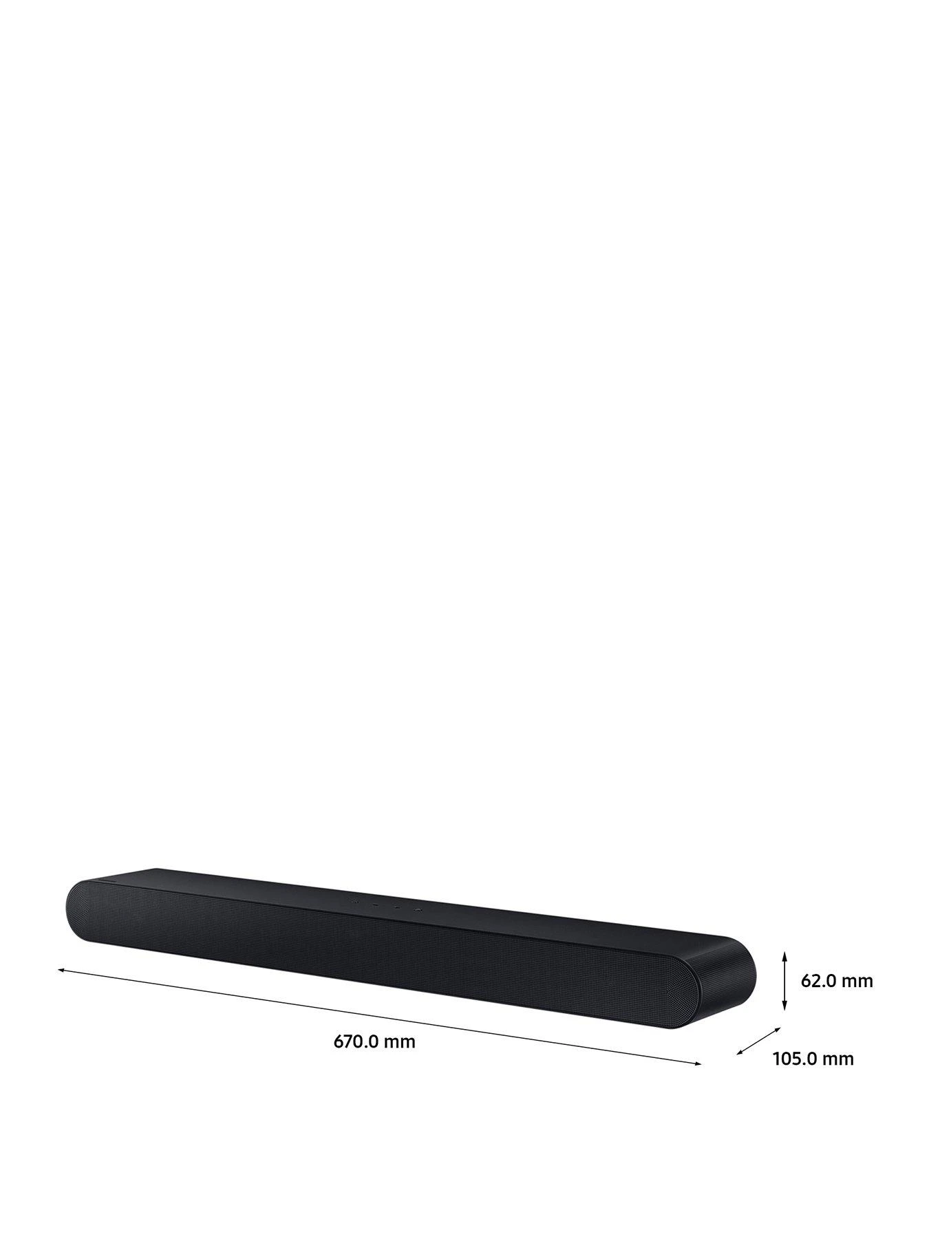 Samsung S60B 5.0ch Lifestyle All-in-one Soundbar In Black With Alexa Voice Control Built-in And Dolby Atmos 2 Samsung S60B 5.0ch Lifestyle All-in-one Soundbar In Black With Alexa Voice Control Built-in And Dolby Atmos - Image 2