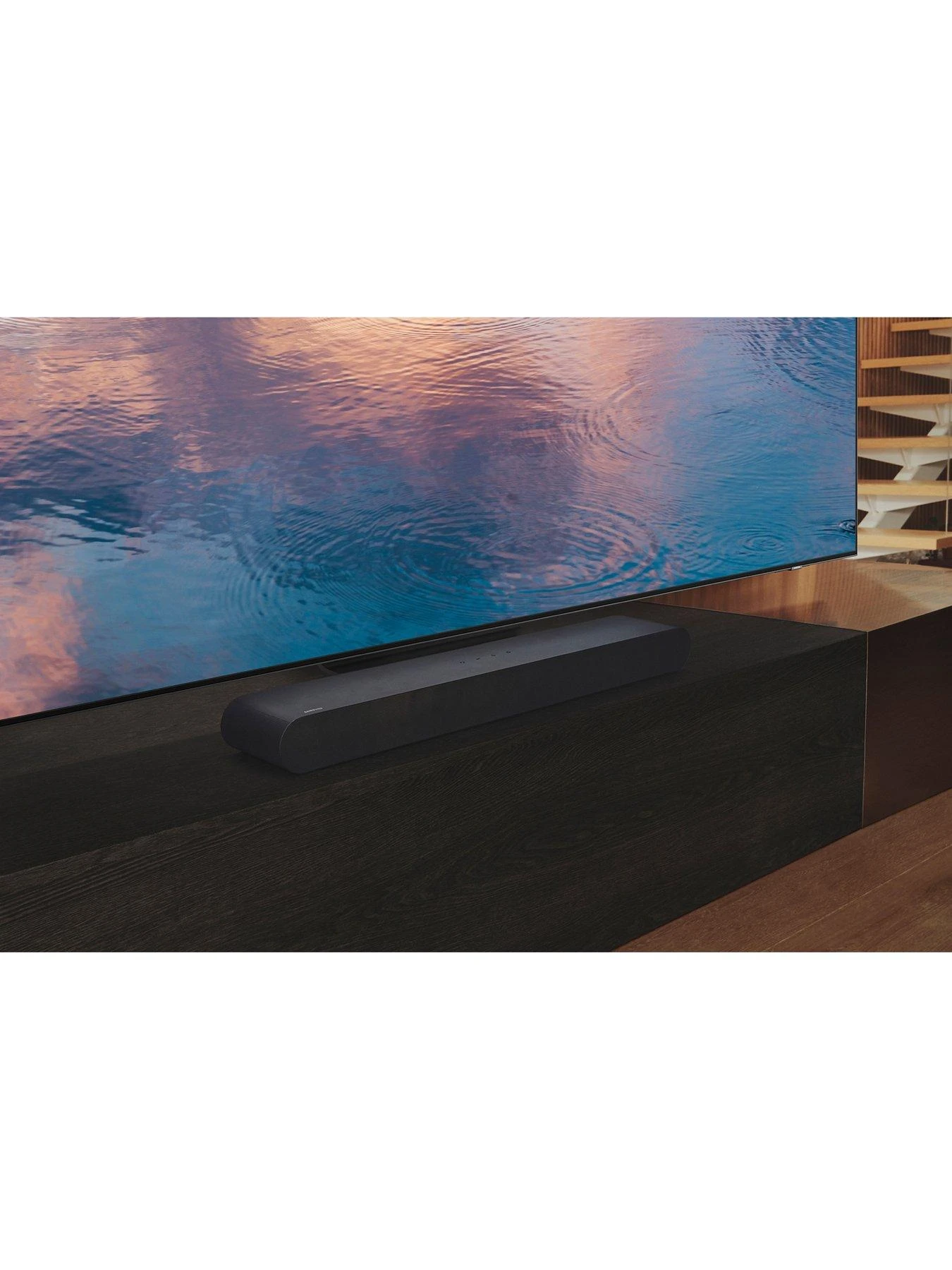 Samsung S60B 5.0ch Lifestyle All-in-one Soundbar In Black With Alexa Voice Control Built-in And Dolby Atmos 4 Samsung S60B 5.0ch Lifestyle All-in-one Soundbar In Black With Alexa Voice Control Built-in And Dolby Atmos - Image 4