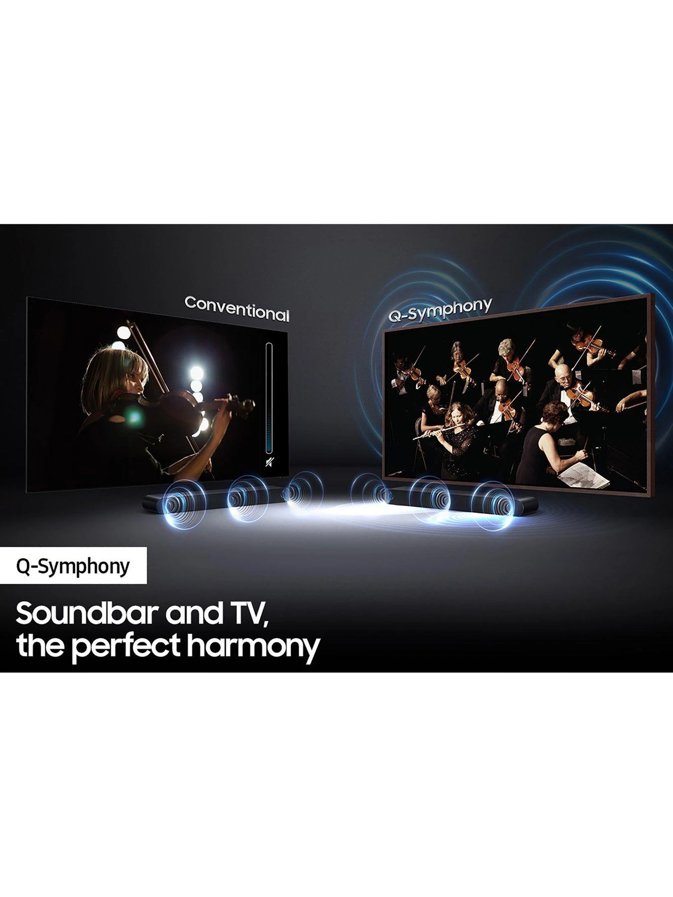 Samsung S60B 5.0ch Lifestyle All-in-one Soundbar In Black With Alexa Voice Control Built-in And Dolby Atmos 6 Samsung S60B 5.0ch Lifestyle All-in-one Soundbar In Black With Alexa Voice Control Built-in And Dolby Atmos - Image 6