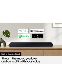 Samsung S60B 5.0ch Lifestyle All-in-one Soundbar In Black With Alexa Voice Control Built-in And Dolby Atmos 13 Samsung S60B 5.0ch Lifestyle All-in-one Soundbar In Black With Alexa Voice Control Built-in And Dolby Atmos -Digital Station UVGUR SQ7 0000000004 BLACK SLd3