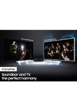 Samsung S61B 5.0ch Lifestyle All-in-one Soundbar In White with Alexa Voice Control Built-in And Dolby Atmos -Digital Station UVGUS SQ5 0000000013 WHITE SLd1