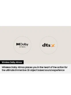 Samsung S61B 5.0ch Lifestyle All-in-one Soundbar In White with Alexa Voice Control Built-in And Dolby Atmos -Digital Station UVGUS SQ6 0000000013 WHITE SLd2