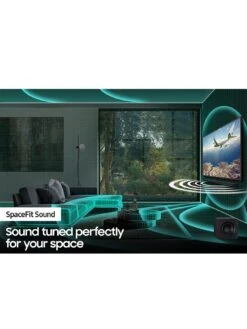 Samsung S800B 3.1.2ch Lifestyle Ultra Slim Soundbar In Black With Subwoofer, Alexa Voice Control Built-in And Dolby Atmos -Digital Station UVGUT SQ4 0000000004 BLACK SLd